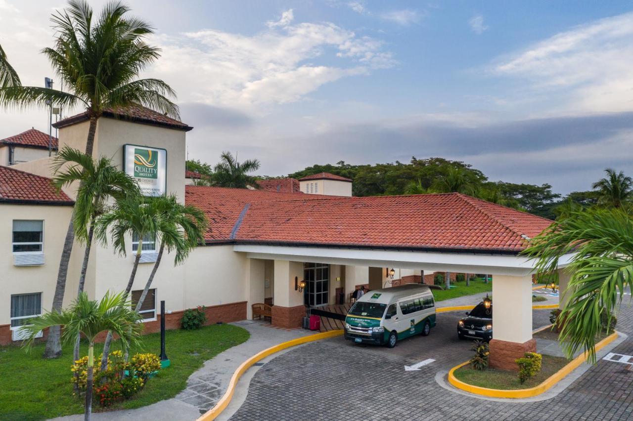 Quality Hotel Real Aeropuerto San Salvador San Luis Zewnętrze zdjęcie